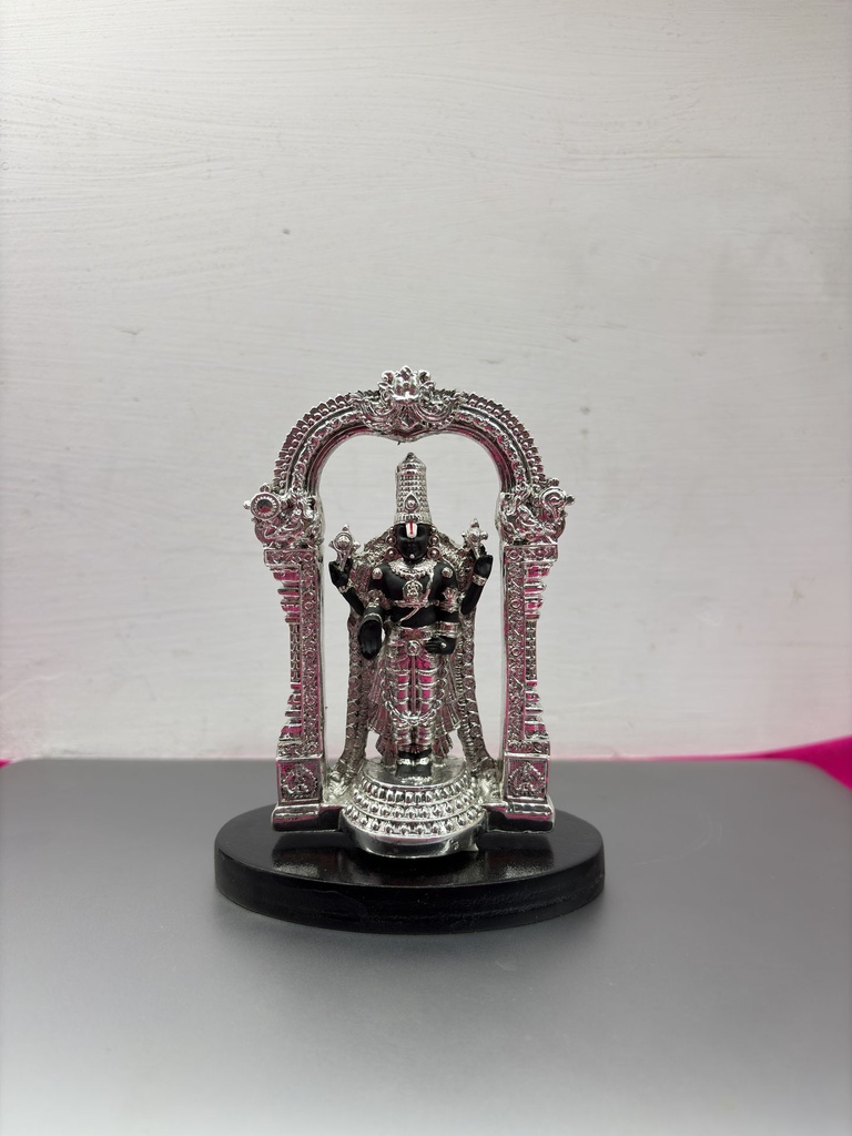 [KDC-IDL-0100] Religious Idol - Tirupati Ji With Wood