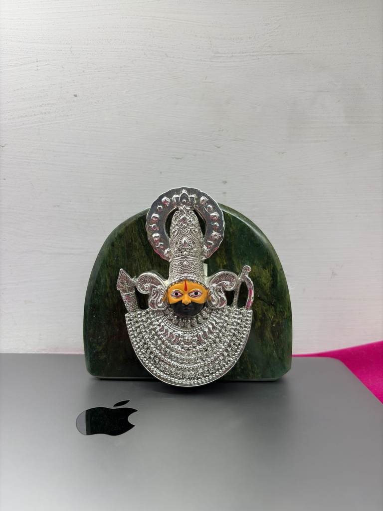 [KDC-IDL-0012] Religious Idol - Khatushyam Ji With Jade