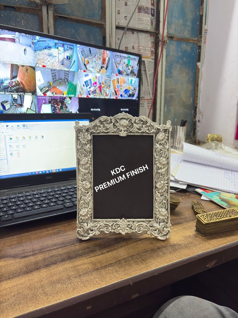 [KDC-PHF-0112] Photoframe - Rose Flower