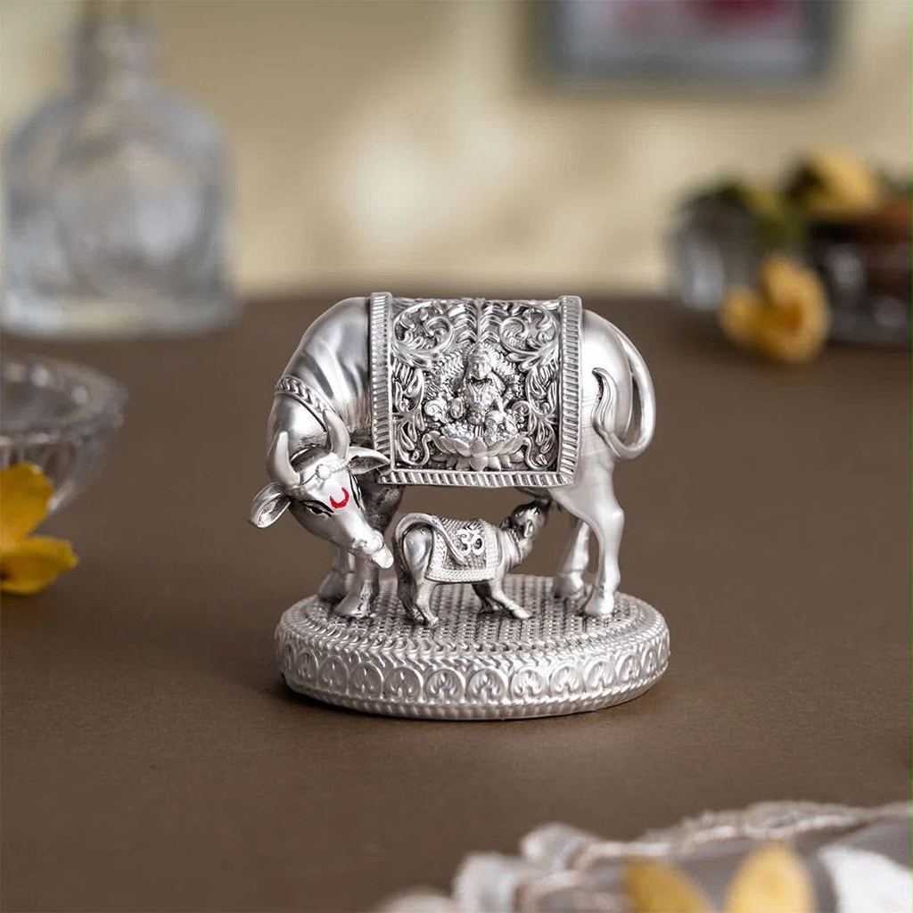 [KDC-DEC-0127] Decorative Figure - Cow 3 Inch