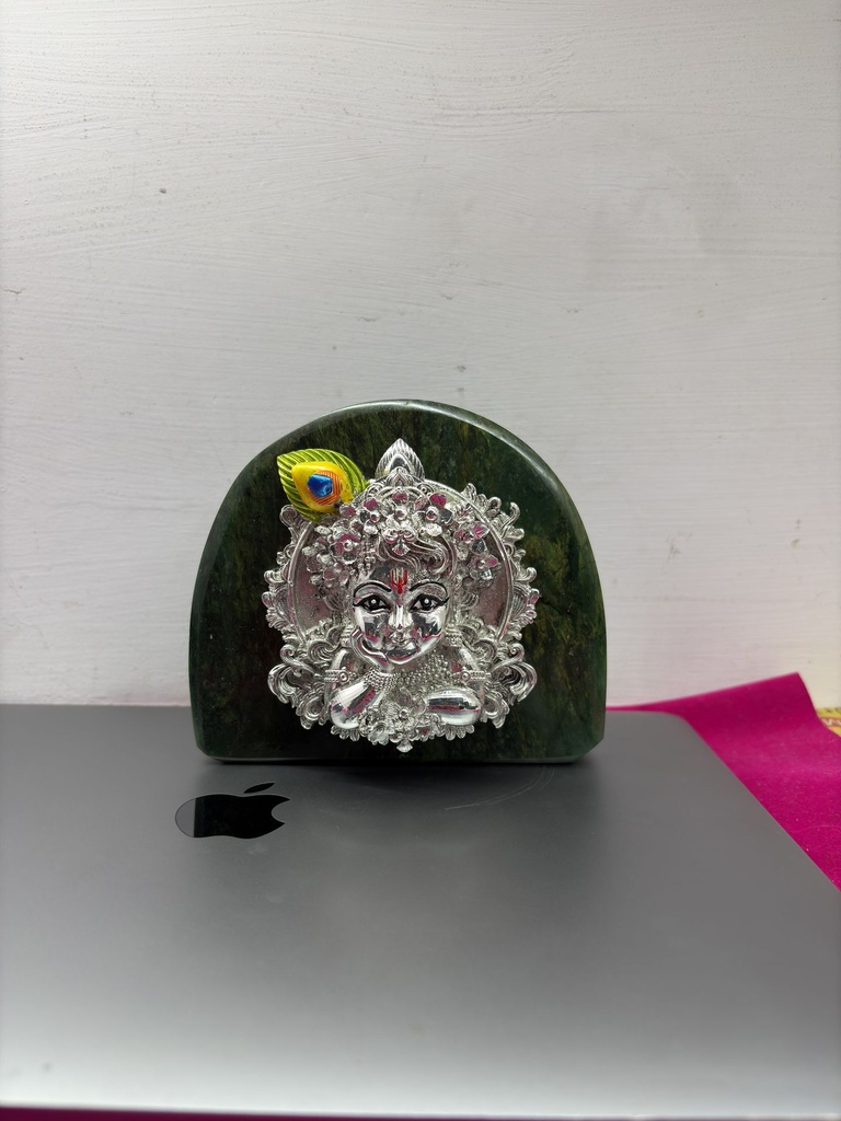 [KDC-IDL-0014] Religious Idol - Cute Krishna Ji With Jade