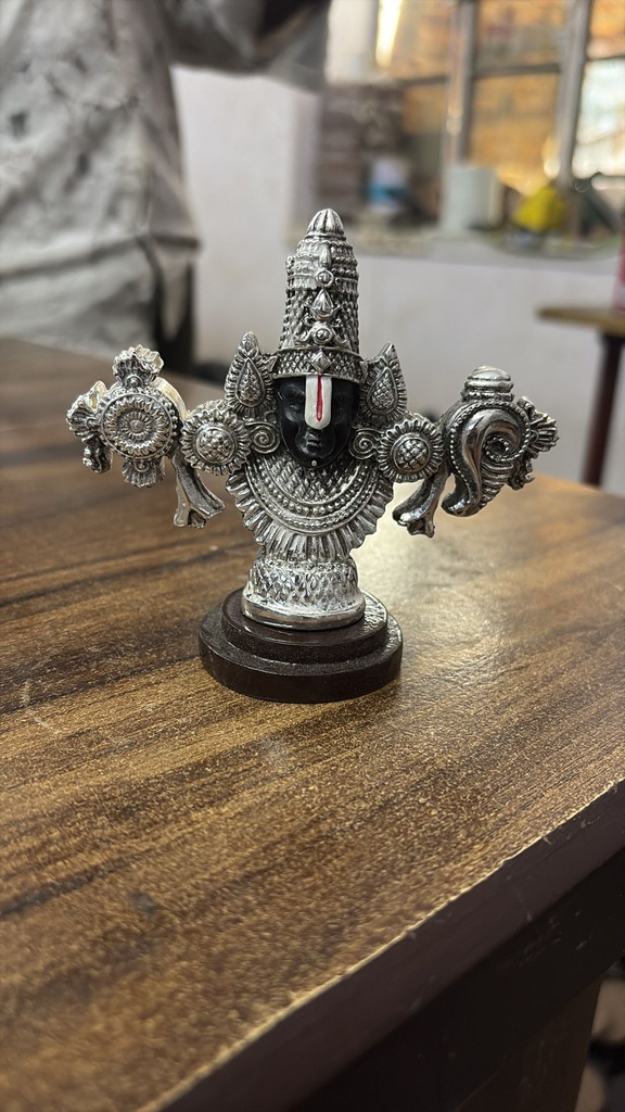 [KDC-IDL-0135] Religious Idol - Tirupati Ji