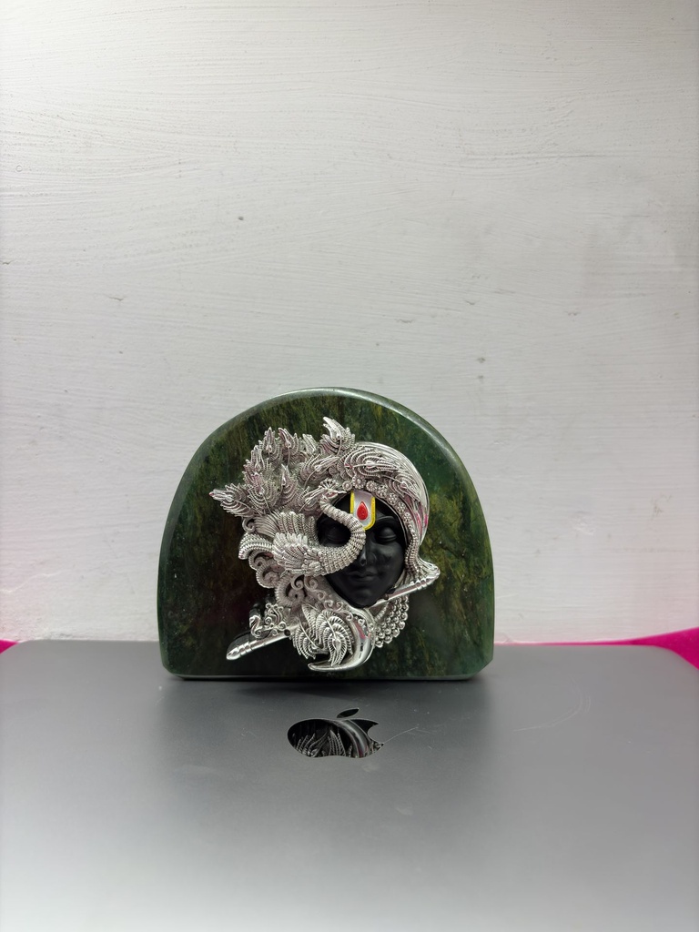[KDC-IDL-0020] Religious Idol - Krishna Ji With Jade