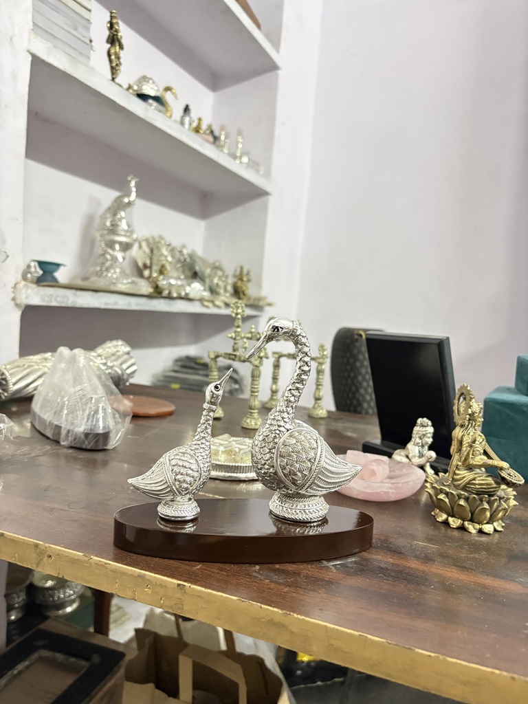 [KDC-DEC-0226] Decorative Figure - Duck Pair Love