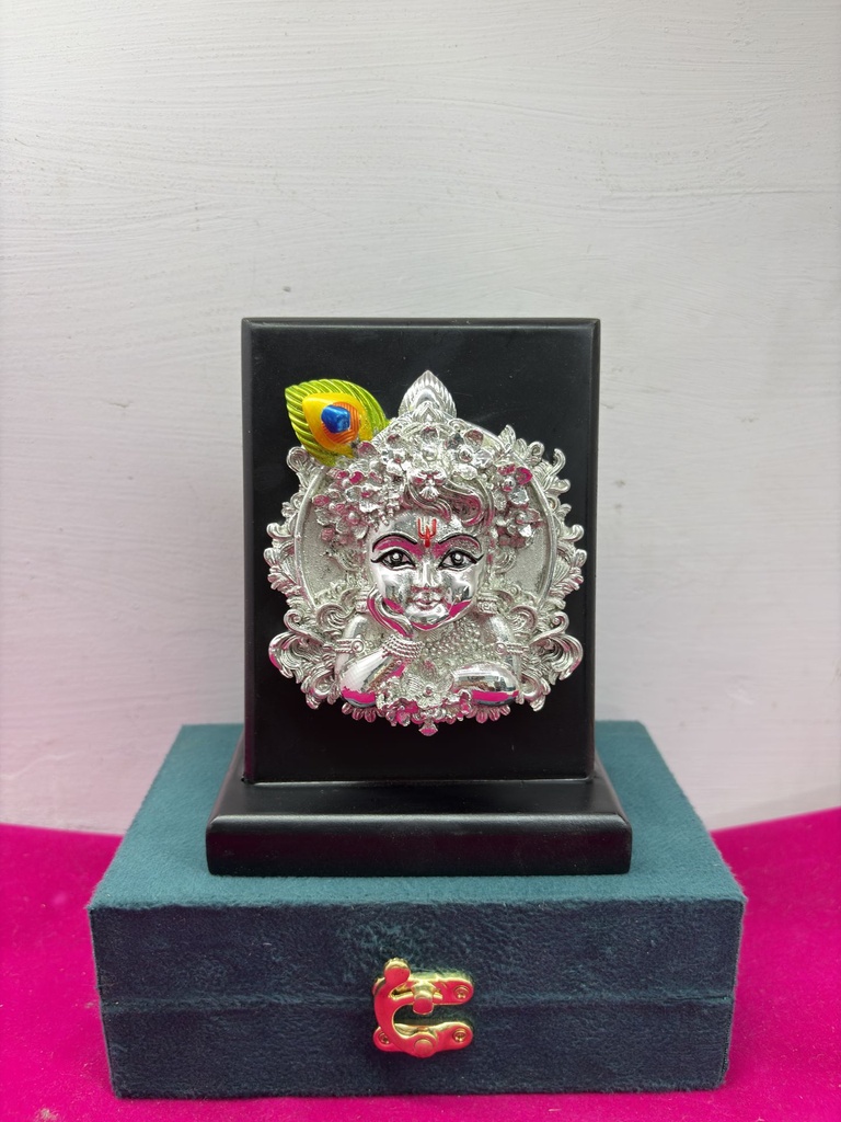 [KDC-IDL-0032] Religious Idol - Cute Krishna Ji With Wood