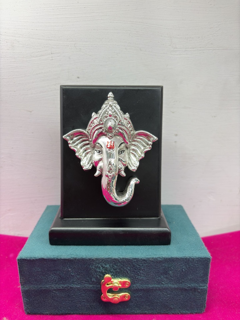 [KDC-IDL-0033] Religious Idol - Ganesh Ji With Wood