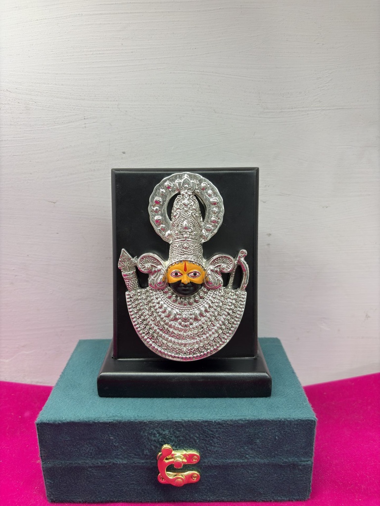 [KDC-IDL-0035] Religious Idol - Khatushyam Ji With Wood