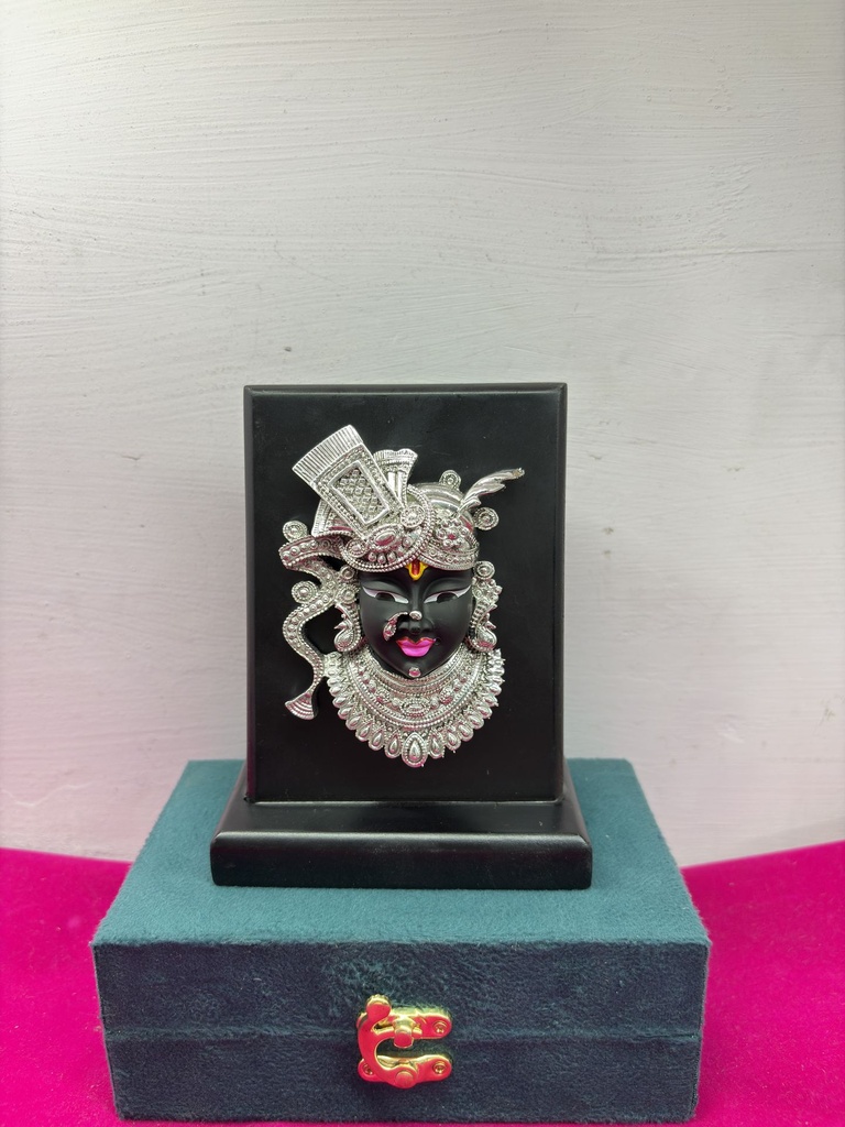 [KDC-IDL-0036] Religious Idol - Srinath Ji With Wood