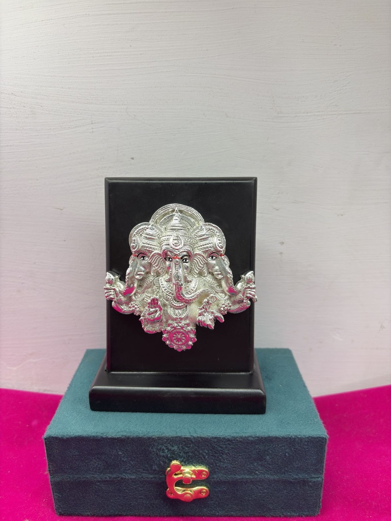 [KDC-IDL-0038] Religious Idol - Ganesh Ji With Wood Stand