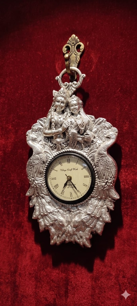 [KDC-CLK-0092] Clock - Radha Krishna Watch/Clock